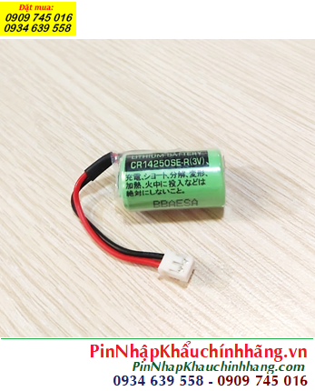FDK CR14250SE, Pin nuôi nguồn PLC FDK CR14250SE 1/2AA 900mAh